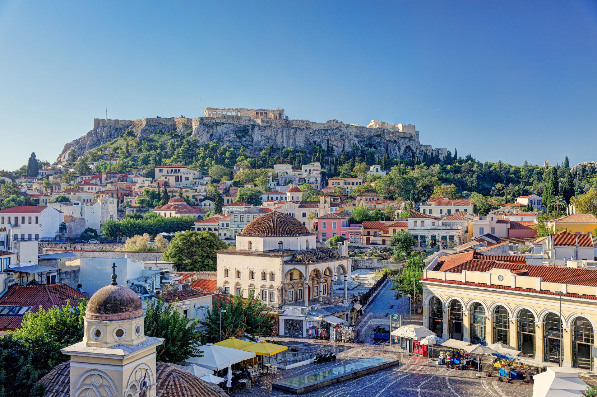 Monastiraki Athènes