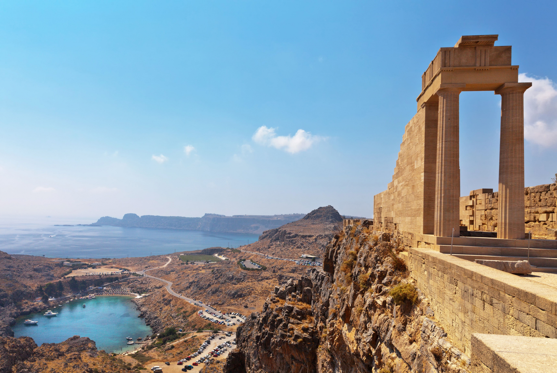 rhodes-grece-acropole-lindos