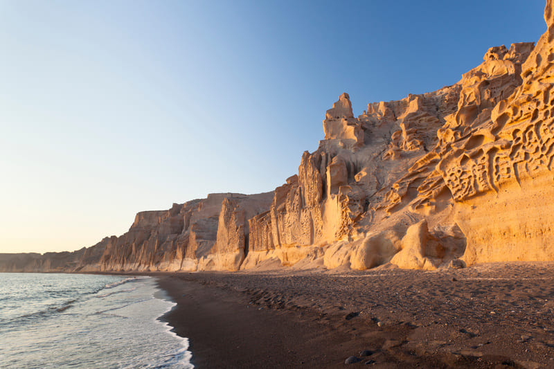 Plage de Vlychada